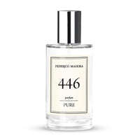Federico Mahora Pure 446 Parfum bottle