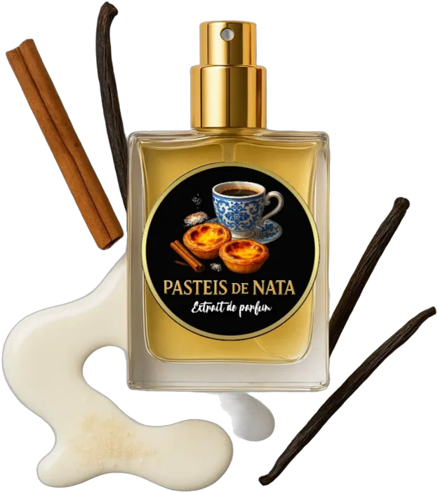 Pasteis de nata parfum o medina