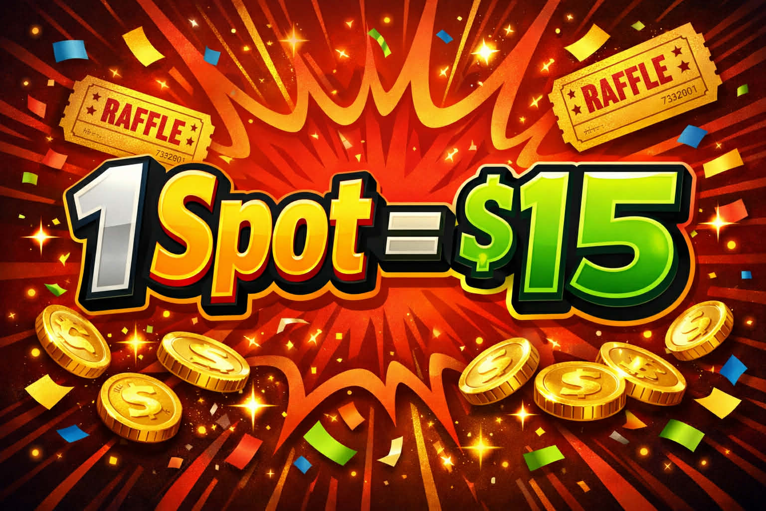 $15 Event Ticket