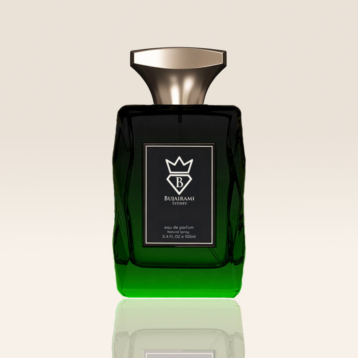 Bujairami The Aftermath Eau de Parfum bottle