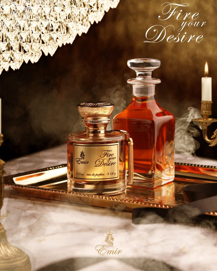 Paris Corner Emir Fire Your Desire Eau de Parfum bottle