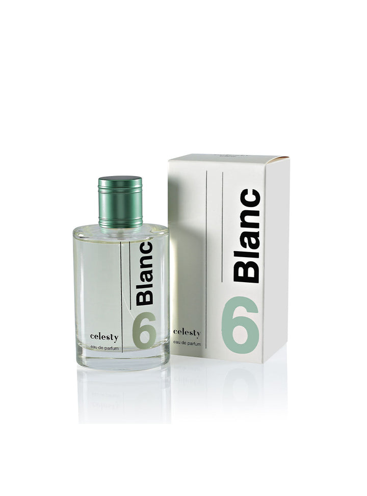 Celesty Blanc Eau de Parfum for Men bottle