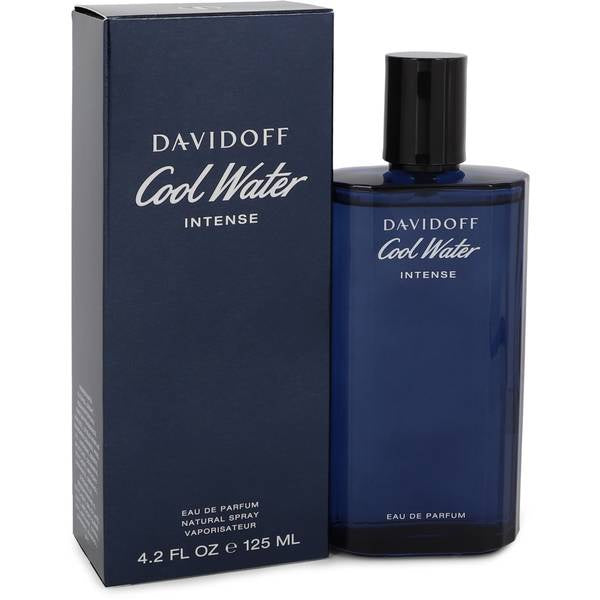 Davidoff Cool Water Intense Eau de Parfum for Men bottle