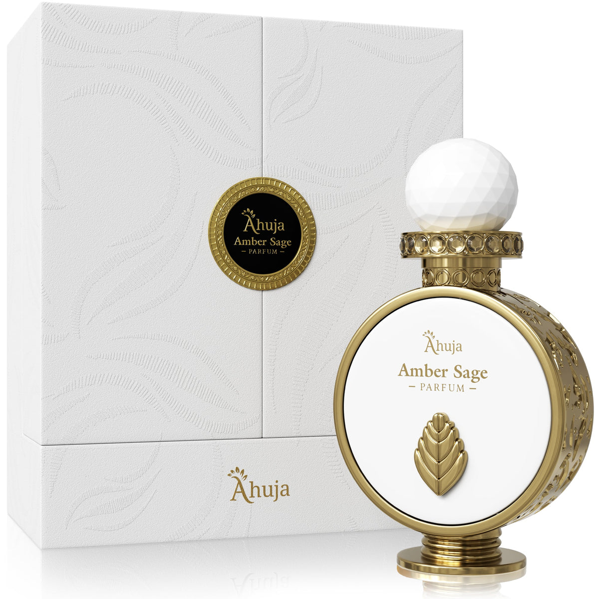 Ahuja Amber Sage Parfum bottle