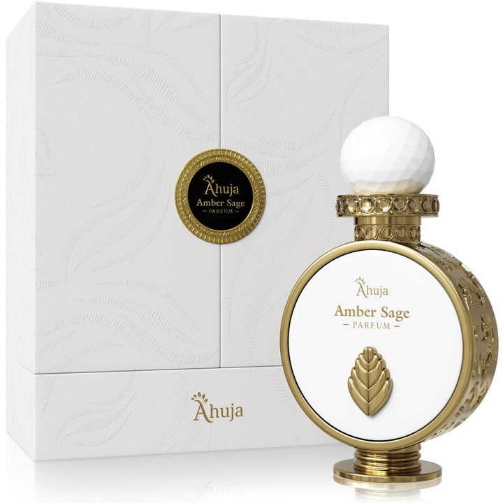 Ahuja Amber Sage Parfum bottle