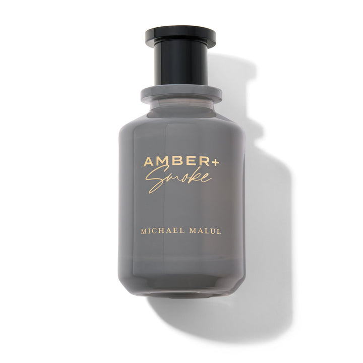 Michael Malul Amber + Smoke Eau de Parfum bottle