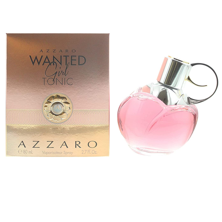 Azzaro Wanted Girl Tonic Eau de Toilette for Women bottle