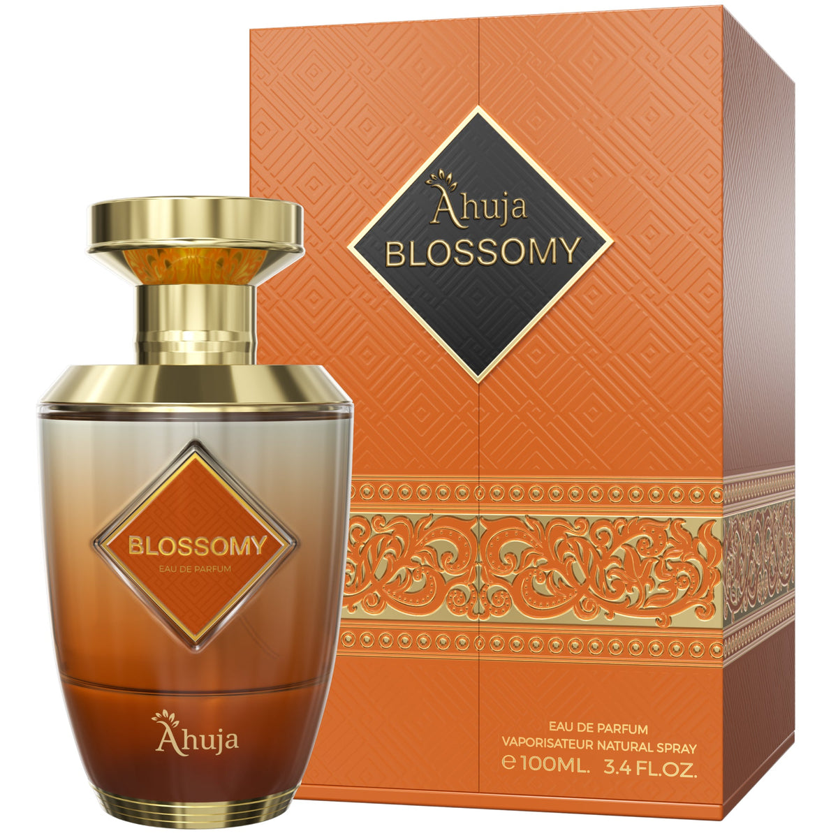 Ahuja Blossomy Eau de Parfum for Women bottle