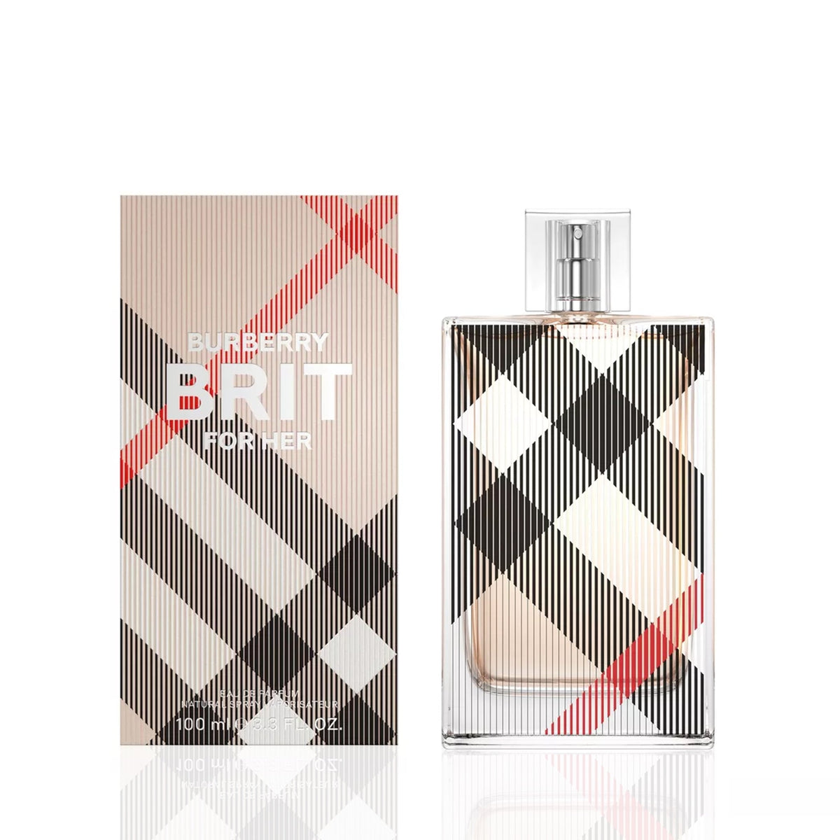 Burberry Brit for Her Eau de Parfum bottle