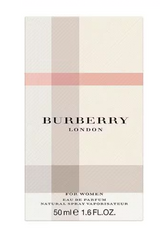 Burberry London for Women Eau de Parfum plaid box.