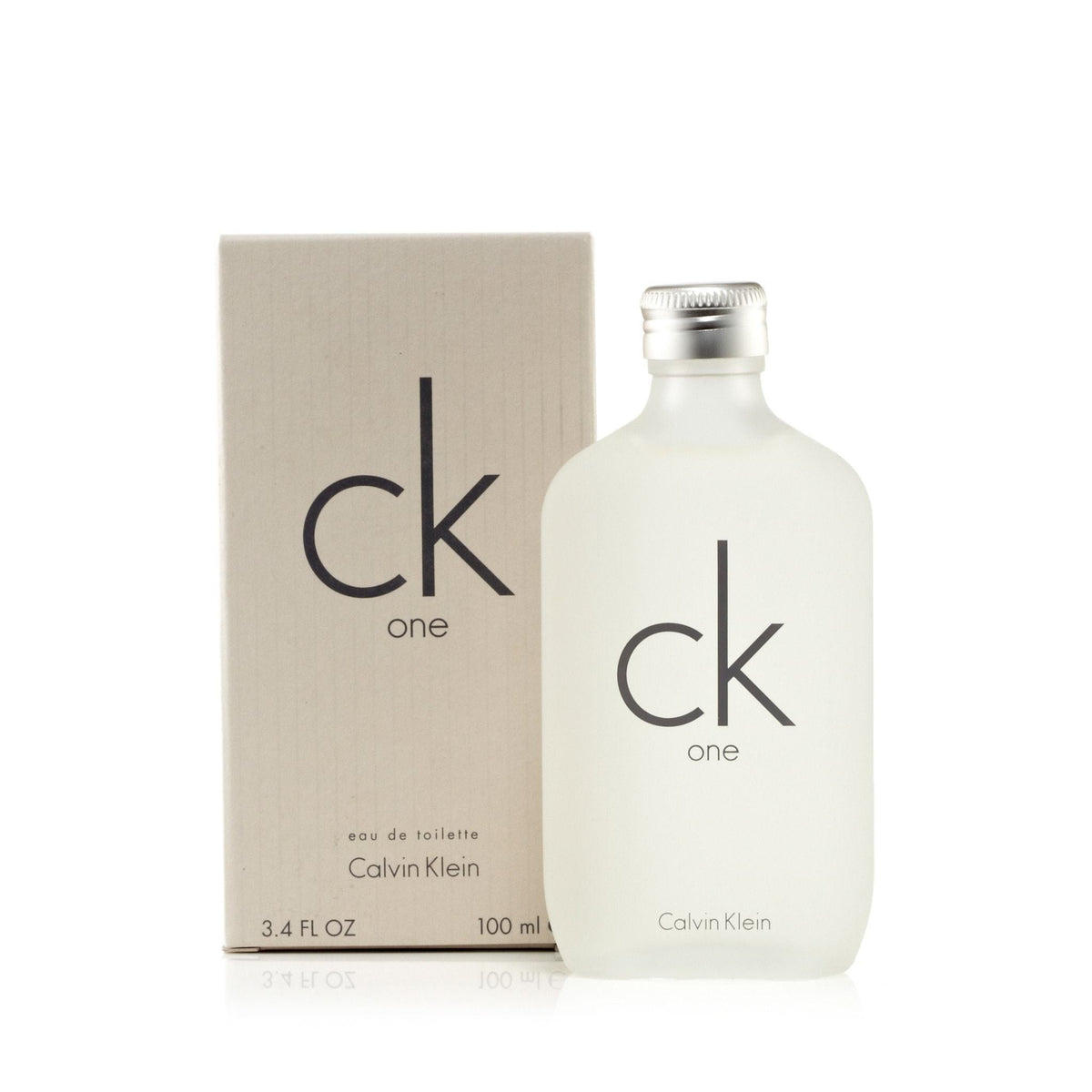 Calvin Klein CK One Eau de Toilette bottle