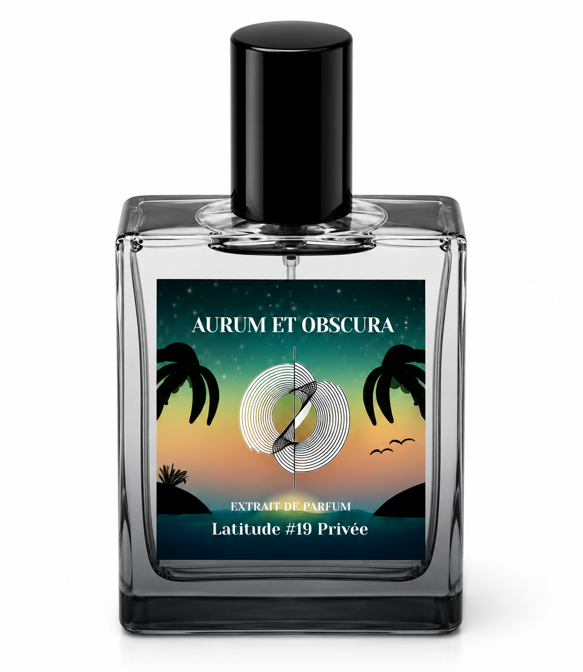 Aurum et Obscura Latitude #19 Privée Extrait de Parfum bottle