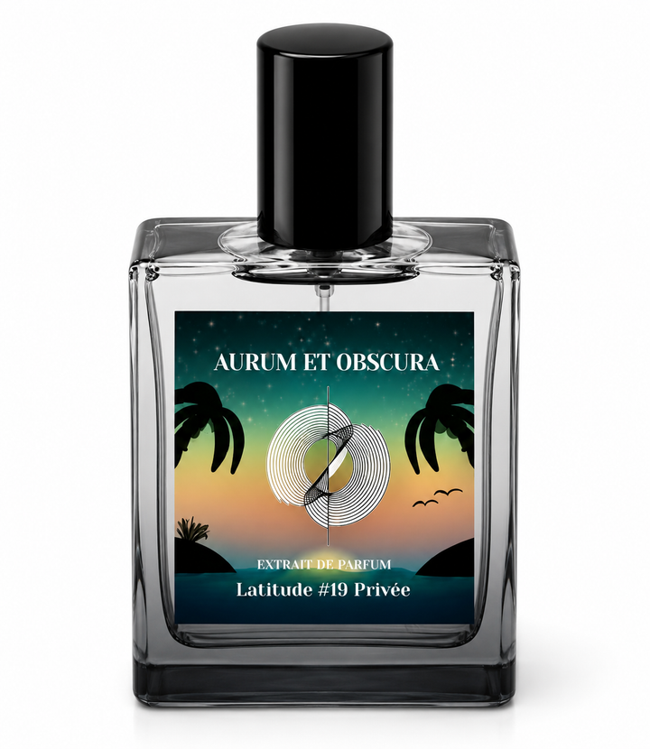 Aurum et Obscura Latitude #19 Privée Extrait de Parfum bottle