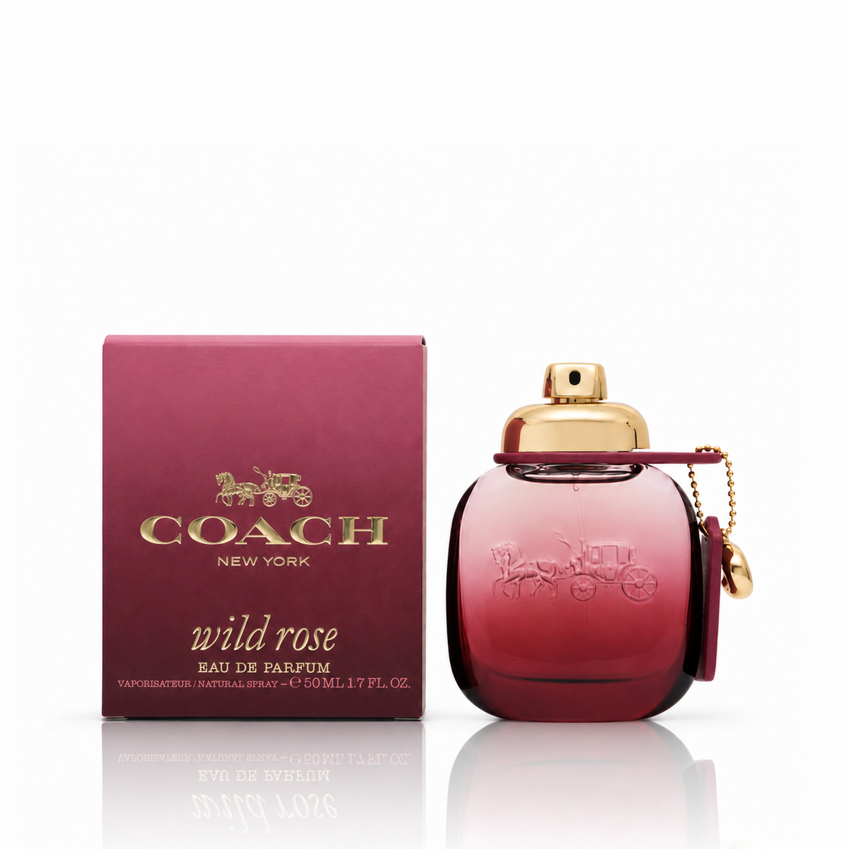 Coach Wild Rose Eau de Parfum for Women bottle