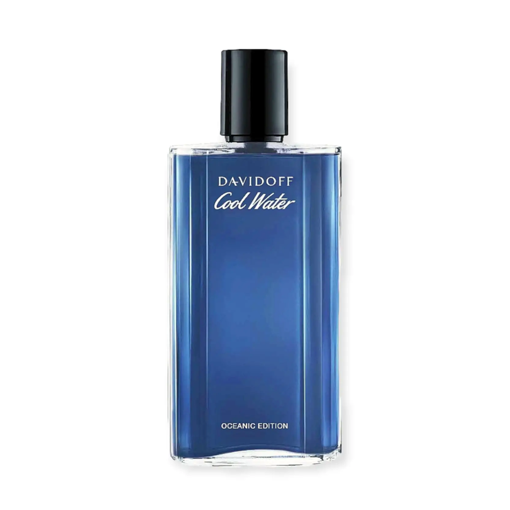 Davidoff Cool Water Oceanic Edition Eau de Toilette for Men bottle