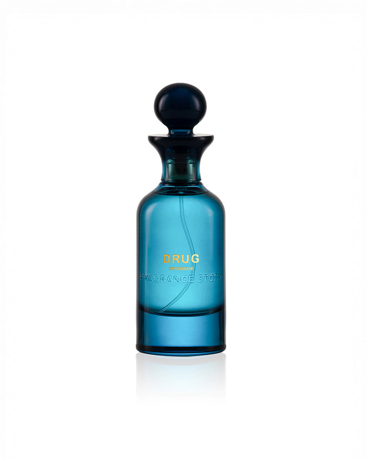 Fragrance Story Drug Extradose Parfum for Men bottle