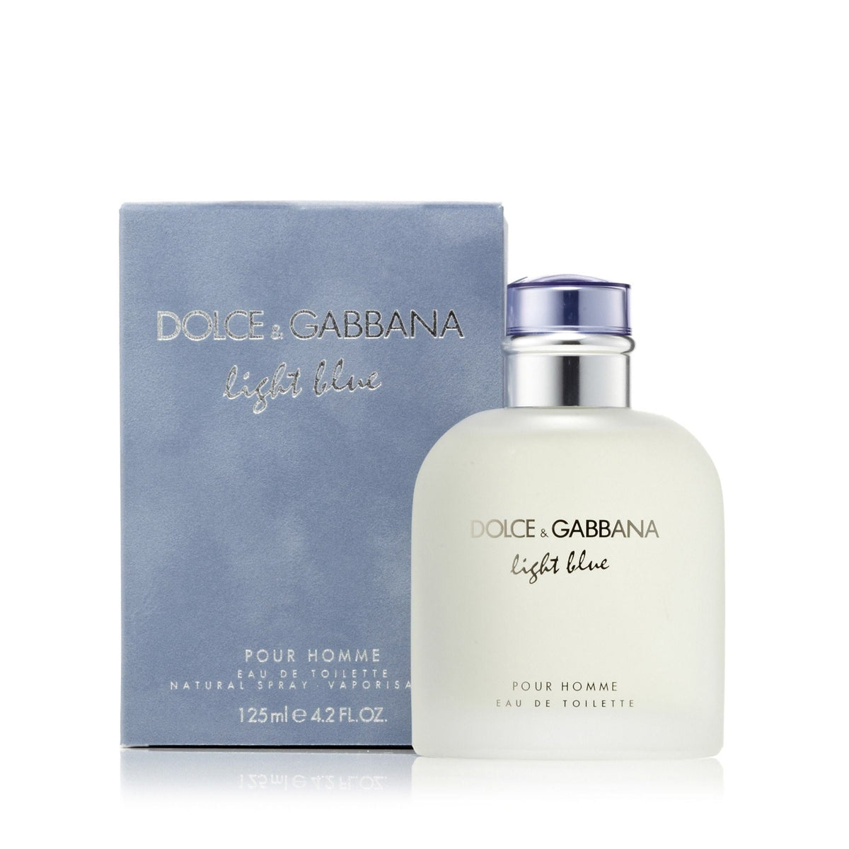 Dolce & Gabbana Light Blue Pour Homme Eau de Toilette bottle