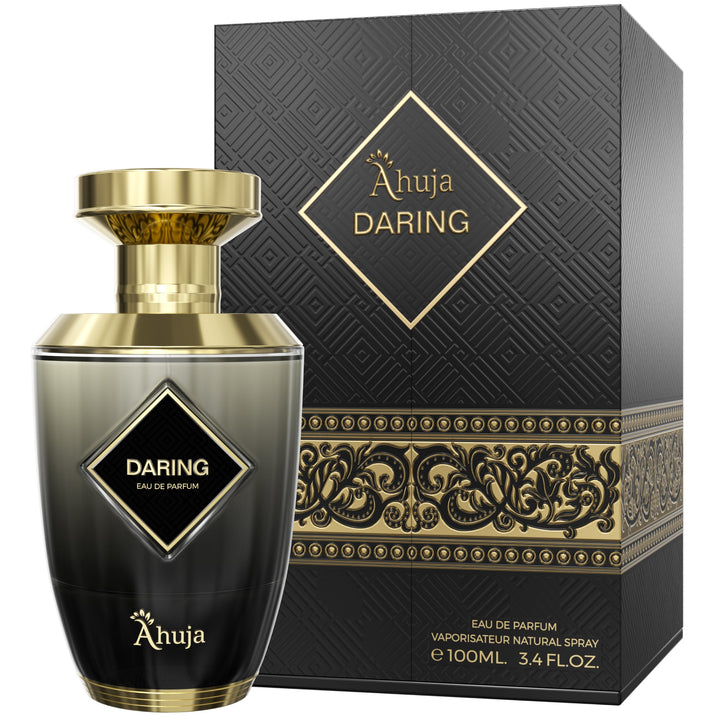 Ahuja Daring Eau de Parfum for Men bottle