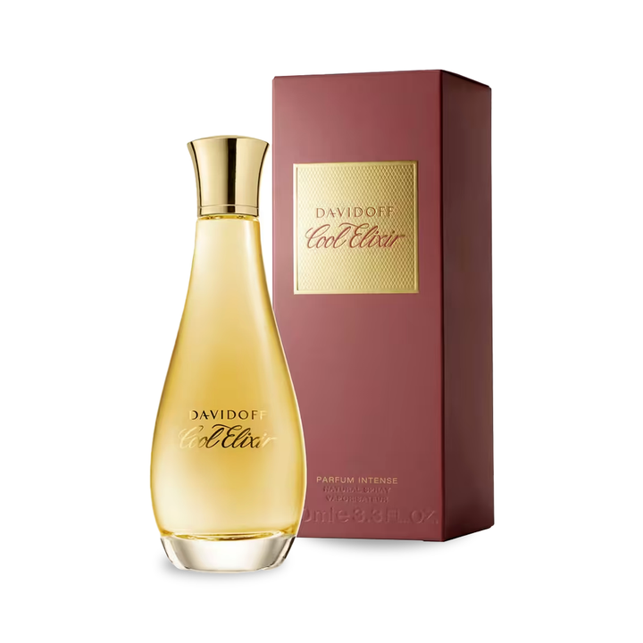 Davidoff Cool Elixir Parfum for Men bottle