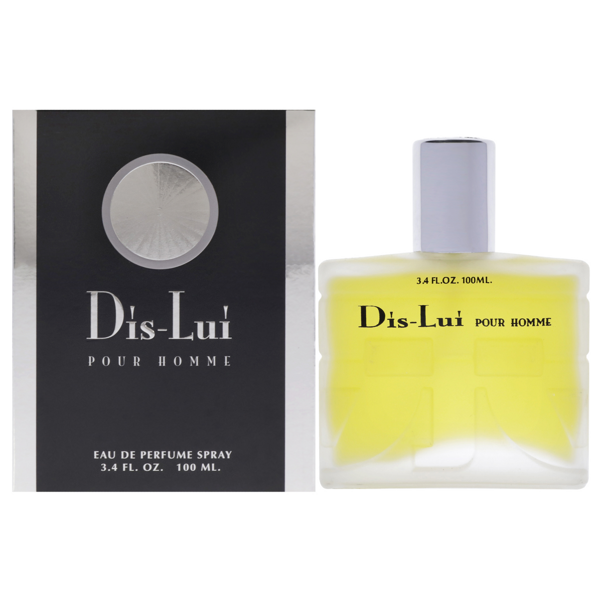 YZY Dis-Lui Pour Homme Eau de Parfum bottle