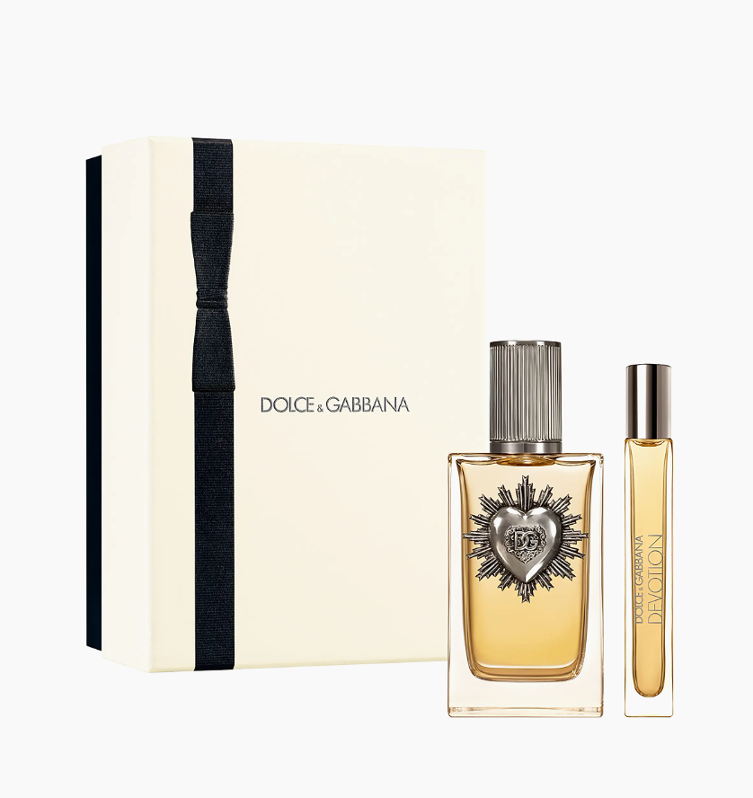 Dolce & Gabbana Devotion For Men Eau de Parfum Travel Duo Gift Set