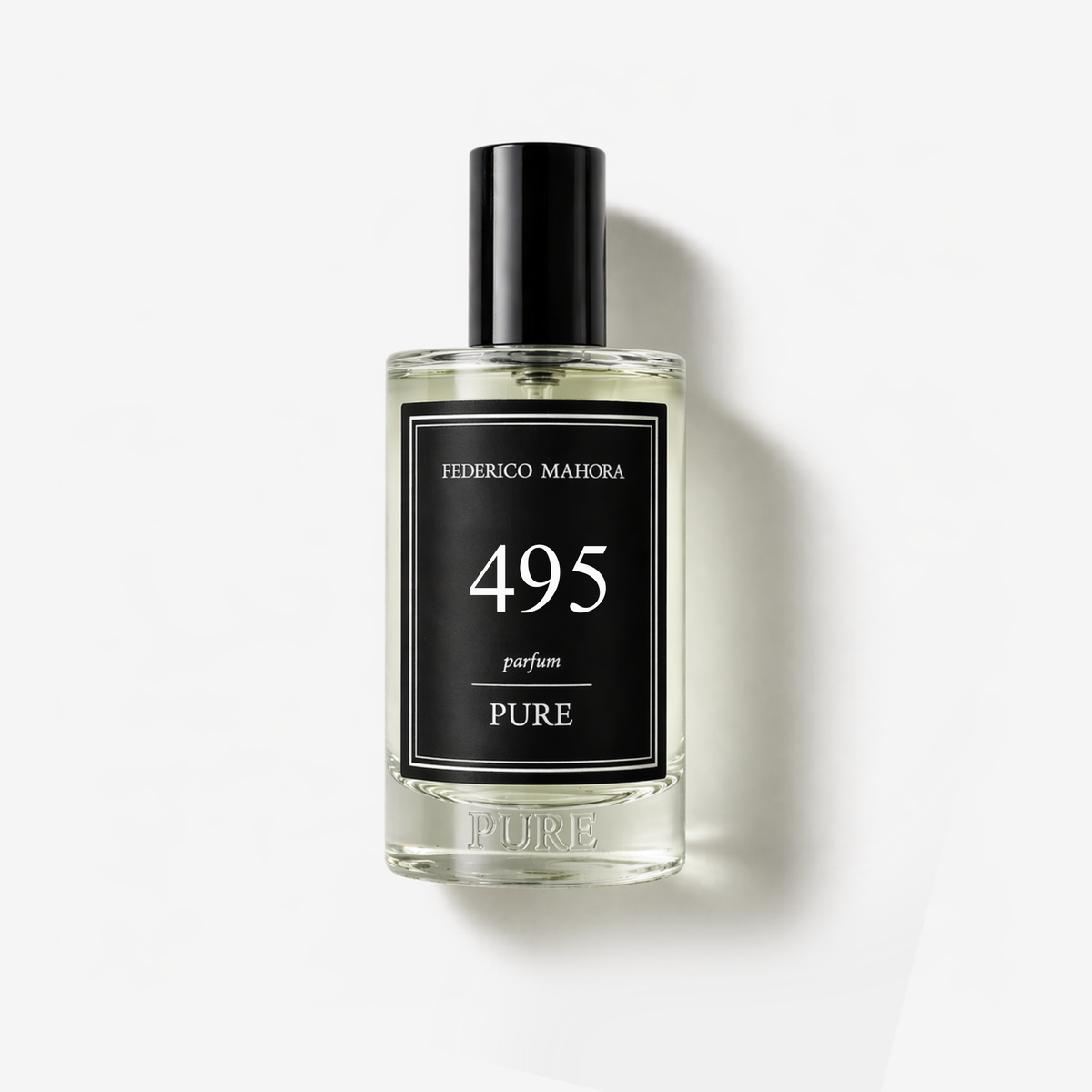 PURE HOMME 495 Inspired by Davidoff Cool Water Intense bottle