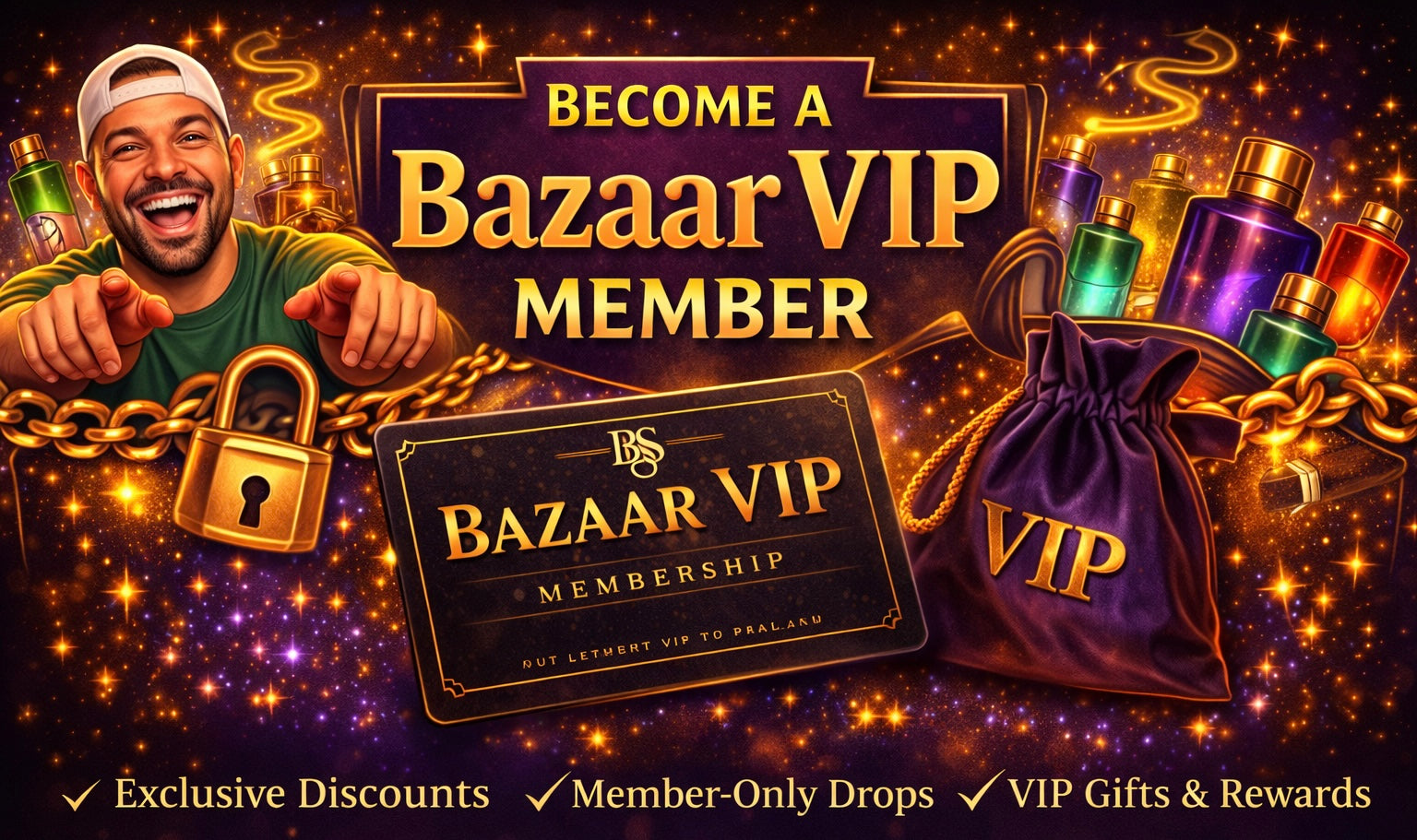 Bazaar VIP Membership