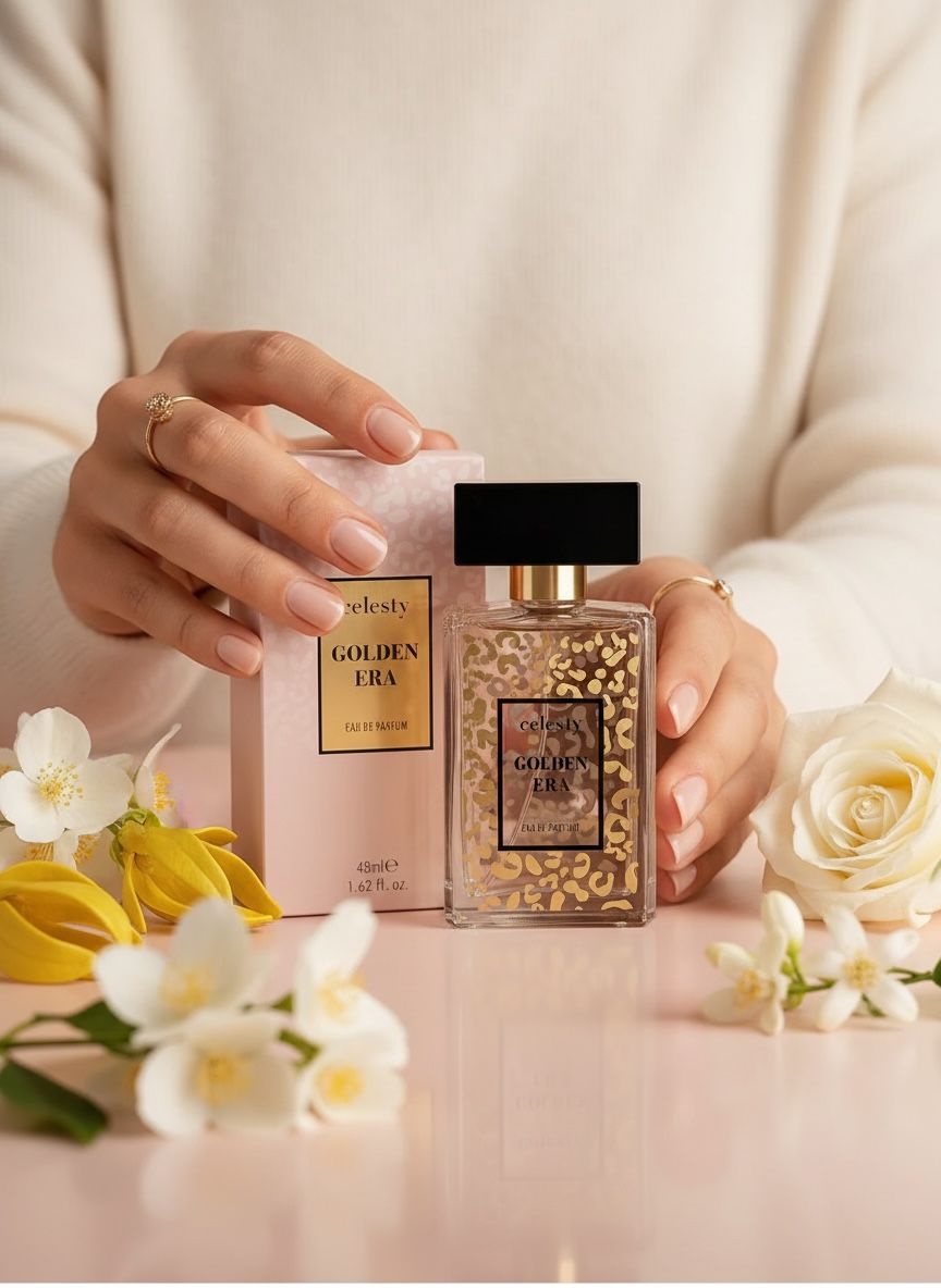 Celesty Golden Era Eau de Parfum for Women bottle
