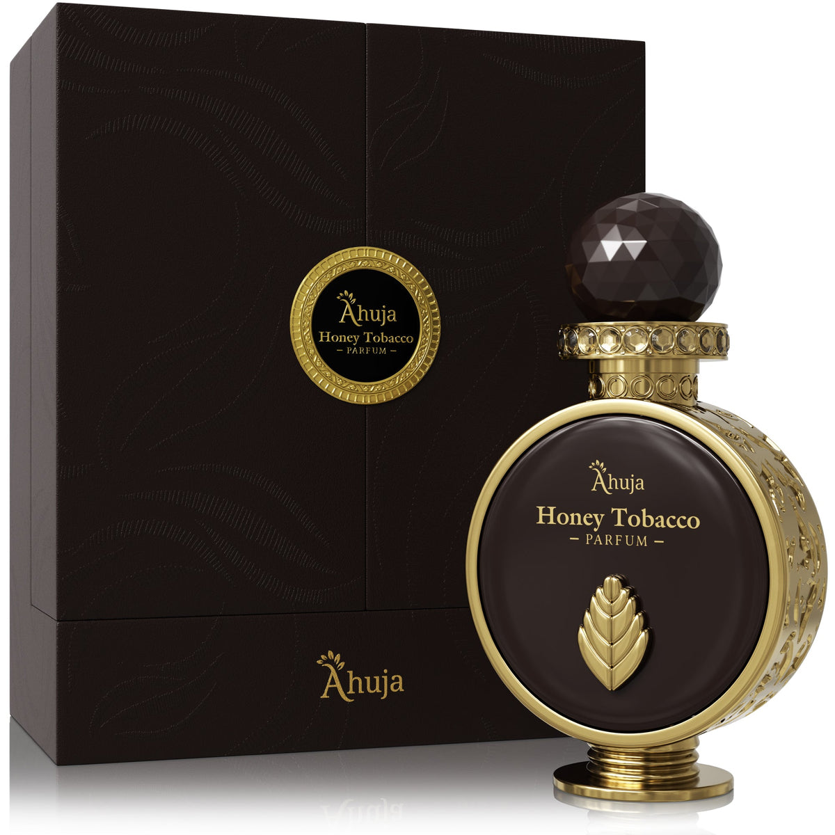 Ahuja Honey Tobacco Parfum bottle
