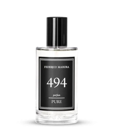 Federico Mahora Pure Homme 494 Parfum bottle