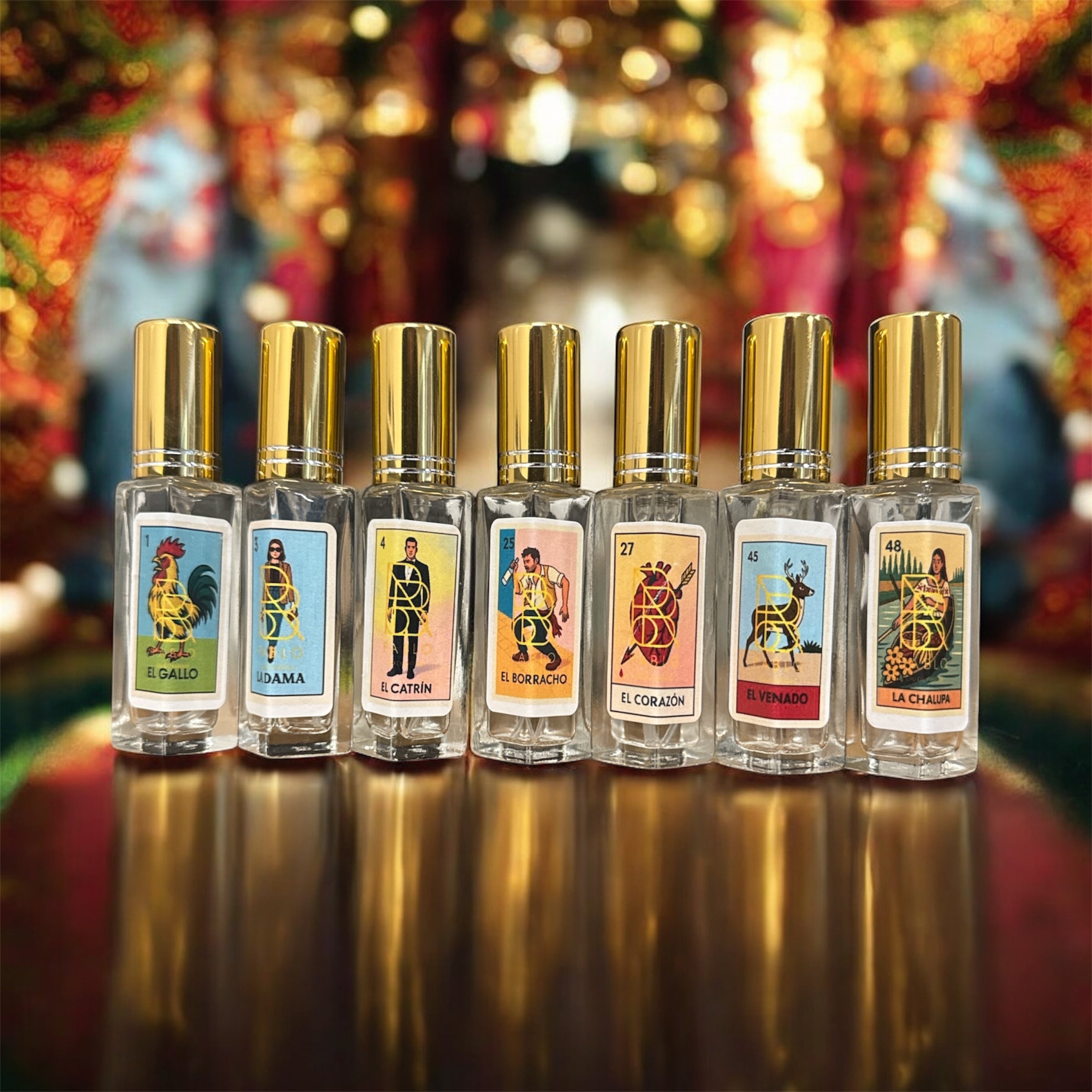 Lotería Collection | Pablo Fragrances | Limited Edition