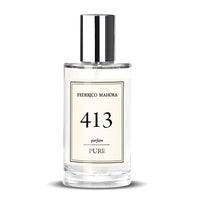 Federico Mahora Pure 413 Parfum bottle.