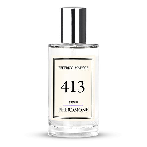 Federico Mahora Pure 413 Pheromone Parfum bottle.