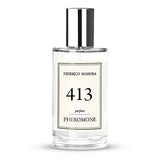 Federico Mahora Pure 413 Pheromone Parfum bottle.