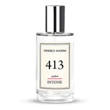 Federico Mahora Pure 413 Intense Parfum bottle.
