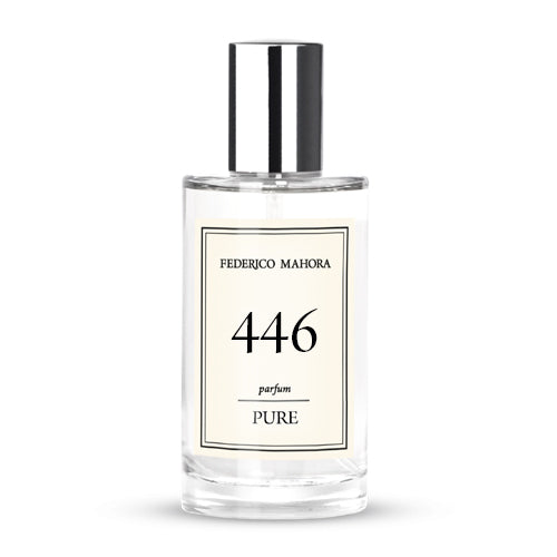Federico Mahora Pure 446 Parfum bottle