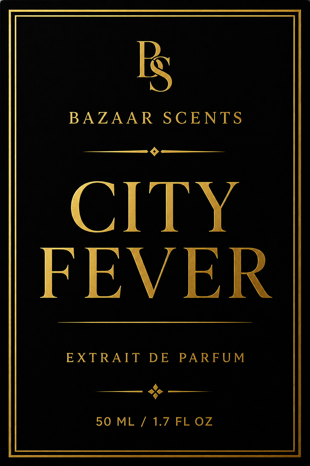 City Fever Extrait de Parfum
