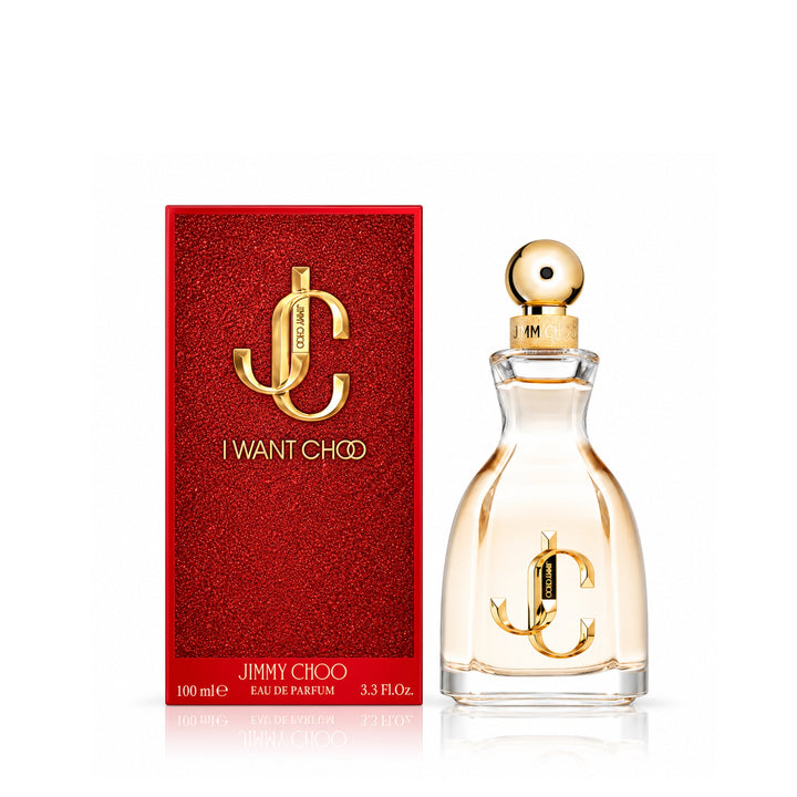 Jimmy Choo I Want Choo Eau de Parfum for Women bottle