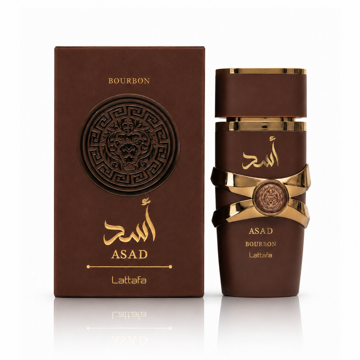 Lattafa Asad Bourbon Eau de Parfum for Men bottle