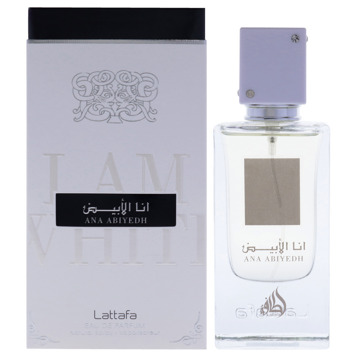 Lattafa Ana Abiyedh Eau de Parfum bottle