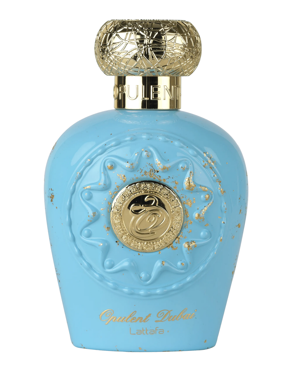 Lattafa Opulent Dubai Eau de Parfum bottle