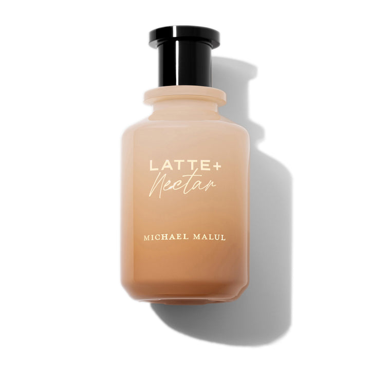 Michael Malul Latte + Nectar Eau de Parfum for Women bottle