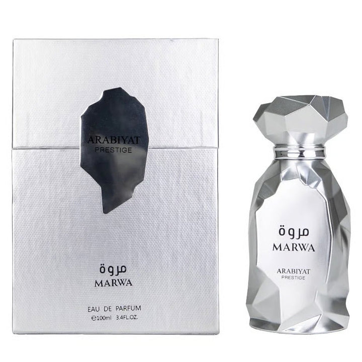 Arabiyat Prestige Marwa Eau de Parfum for Men bottle