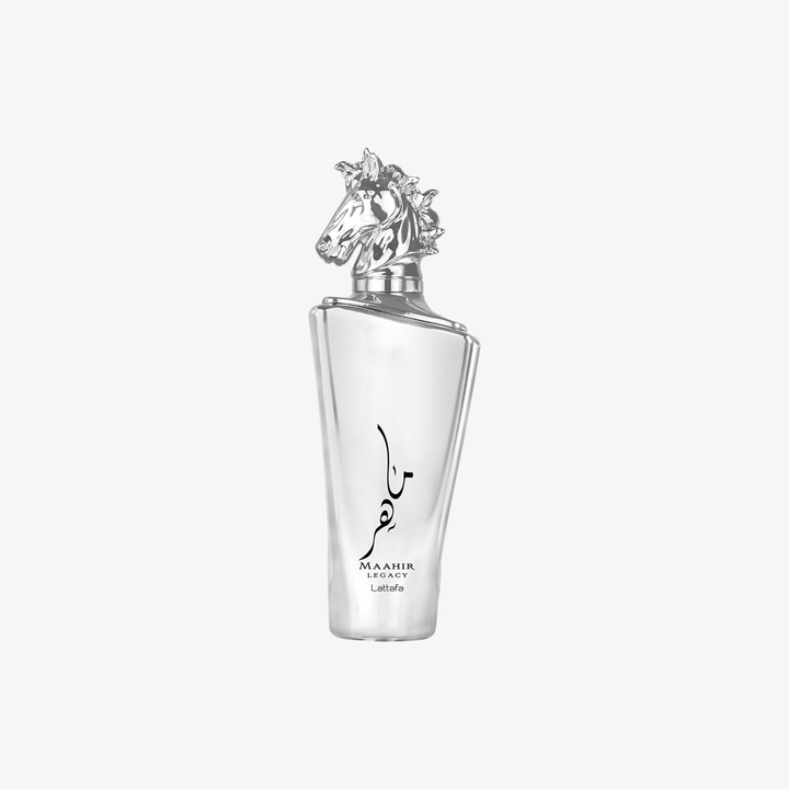 Lattafa Maahir Legacy Eau de Parfum for Men bottle