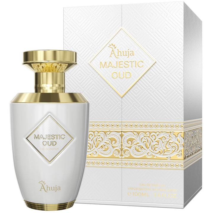 Ahuja Majestic Oud Eau de Parfum bottle