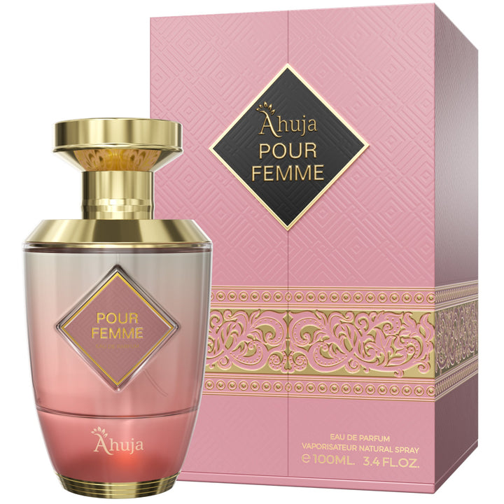 Ahuja Pour Femme Eau de Parfum bottle