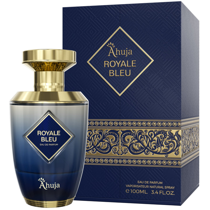 Ahuja Royal Bleu Eau de Parfum for Men bottle