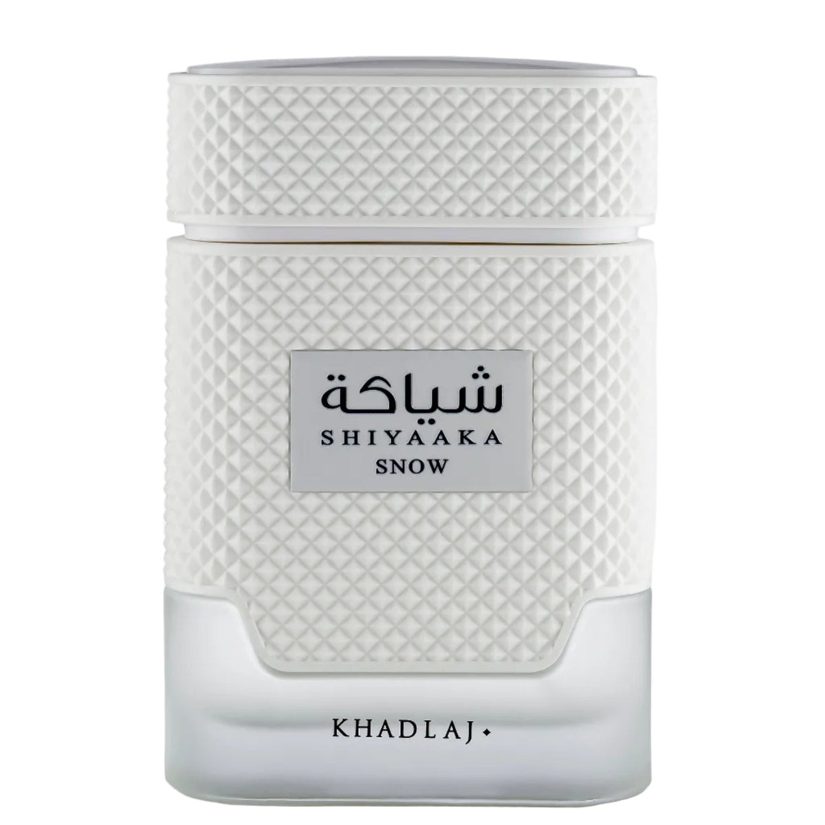 Khadlaj Shiyaaka Snow Special Edition Eau de Parfum for Men bottle