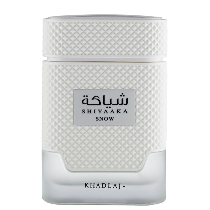 Khadlaj Shiyaaka Snow Special Edition Eau de Parfum for Men bottle