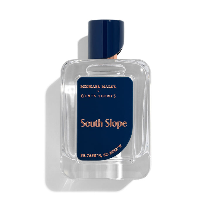 Michael Malul Gents Scents South Slope Eau de Parfum for Men bottle
